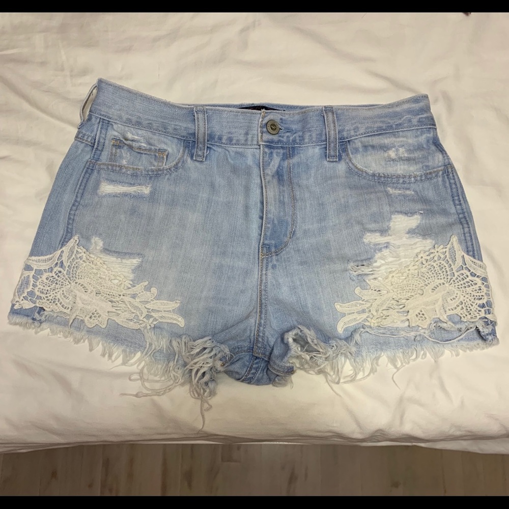 Hollister High-rise Short Shorts